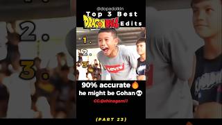 Ranking The Best Gohan Edits Part 2