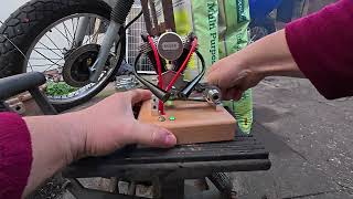 Musa Hoglet - Miniature V-Twin Engine