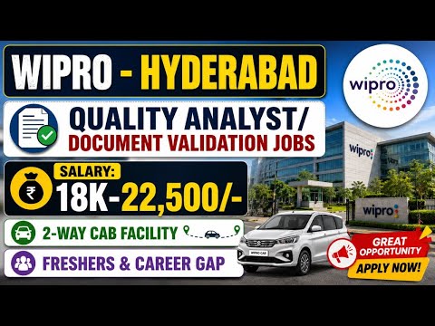 Automotive Testing Jobs In Hyderabad