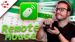 Control Your Computer From Your Phone - Feeding Your Laziness - Remote Mouse - #Simple