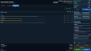 Cricket Management Tycoon – New Match Screen Sneak Peek screenshot 5