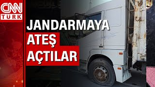 Siirt'te insan kaçakçıları jandarmaya ateş açtı Resimi