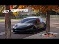 Tatum's Tesla Model 3 Transformation! Miss Model 3