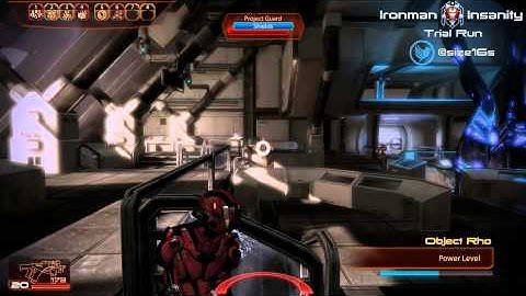 Mass Effect 2: Surviving Object Rho on Insanity LIVE (Engineer)