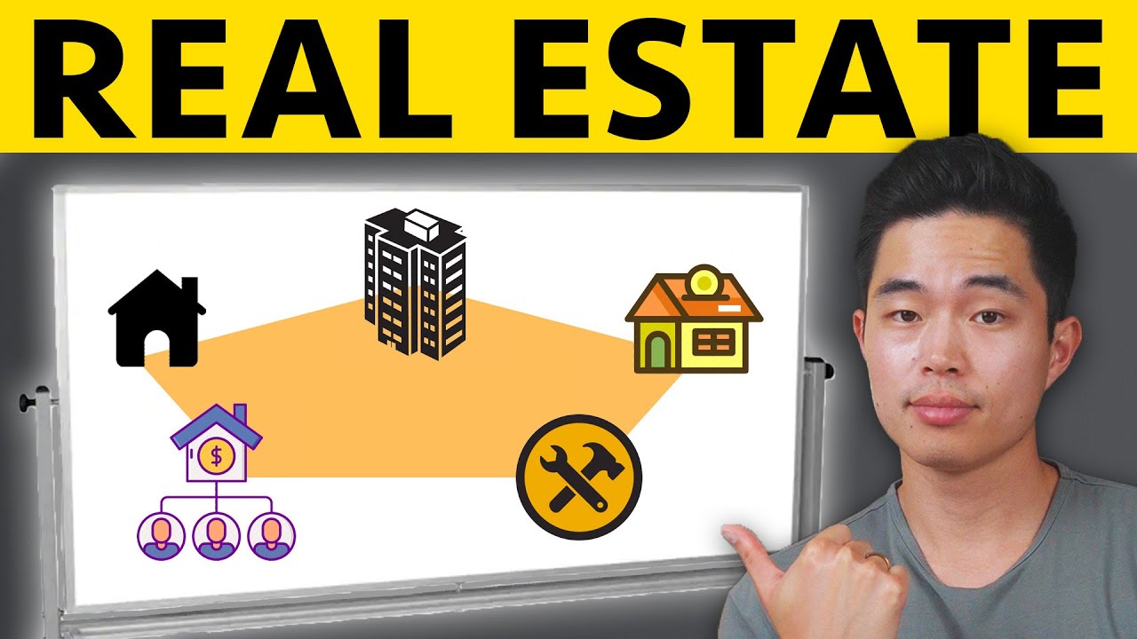 5 Profitable Ways to Invest in Real Estate in 2022! - YouTube