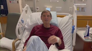 Cleveland Browns legend Bernie Kosar returns to hospital