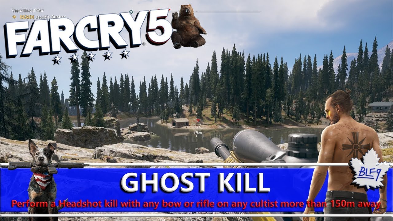 Far Cry 5 - Ghost Kill Achievement