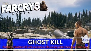 Far Cry 5 - Ghost Kill Achievement