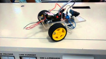 Carro controlado mediante Bluetooth parte 2