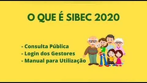 Como consultar o sibec?