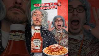 THE NONNAS reacting to WORST FOOD VIDEOS compilation! 🍝🍕😏