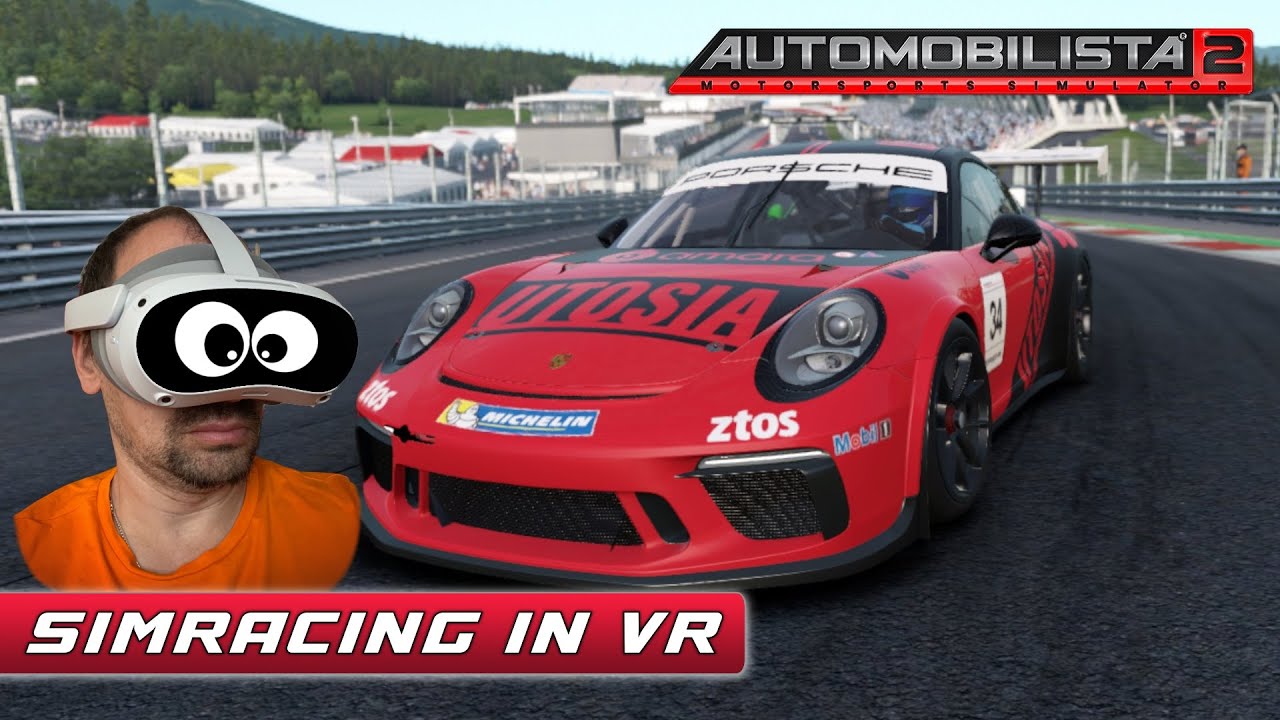 Automobilista 2 | Porsche Cup in VR