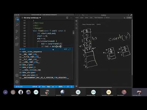 Sorted List ADT - Using Arrays - 03 - Find