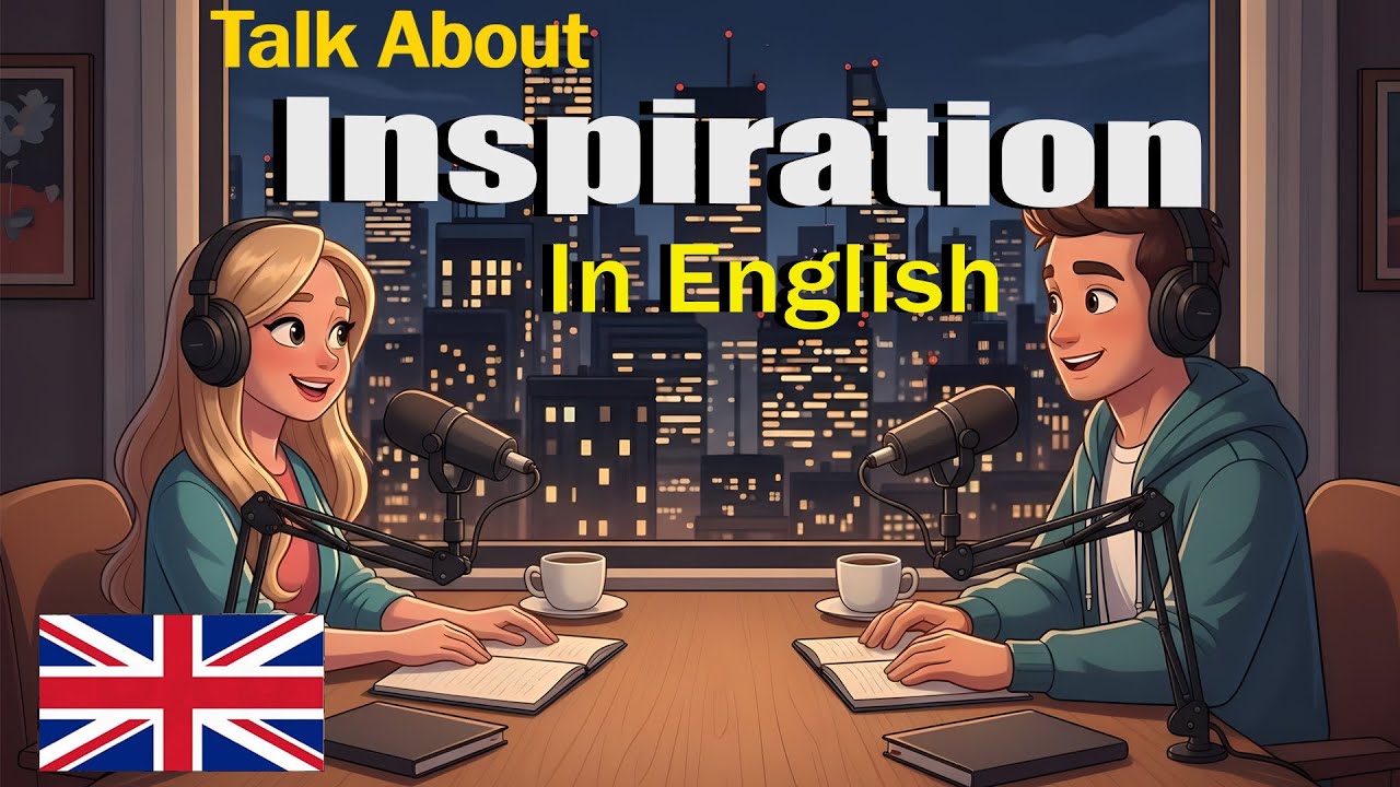 How to Talk About Your Inspiration in English | Easy Speaking & Conversation Practice