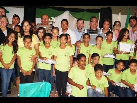 Crianças participam de formatura do PROERD em Capinópolis