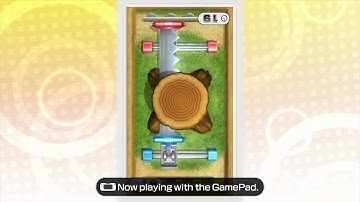 Wii Party U Minigame Showcase - Stumped (Tabletop)