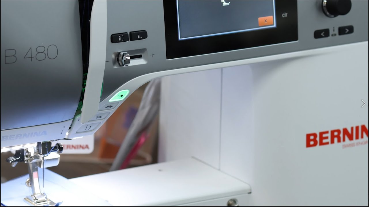Bernina B480