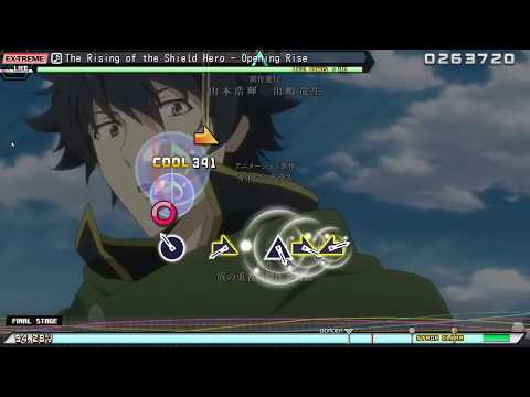 [PPD] The Rising of the Shield Hero - Opening Rise (Extreme - Autoplay)