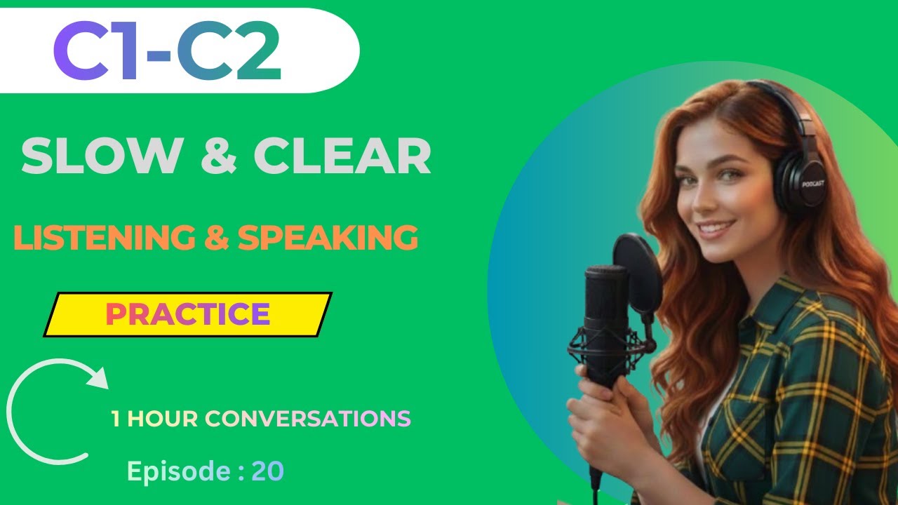 C1–C2 Listening Practice for Advanced English Learners | 1 Hour Podcast ...