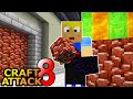 Acht 5x5 Piston Tore | Schließfachtechnik und mehr! - Minecraft Craft Attack 8 #127