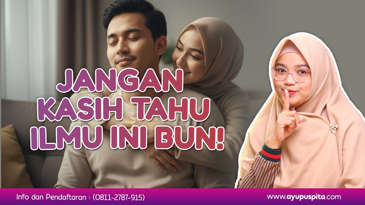 Suami Bakal NURUT Lahir Batin! Kalau Bunda Lakukan Trik Ini!