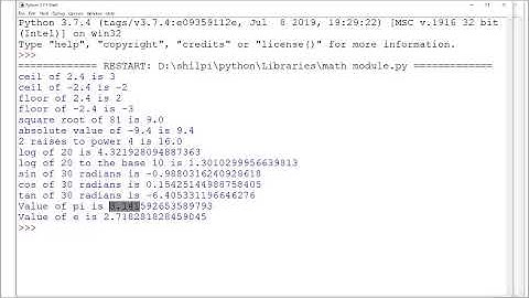Using Python Libraries Part 2 | Computer Science Class XII (CBSE)