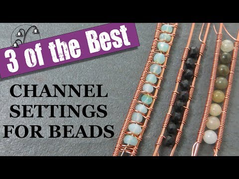 Video: How To Weave With Beads On A Wire