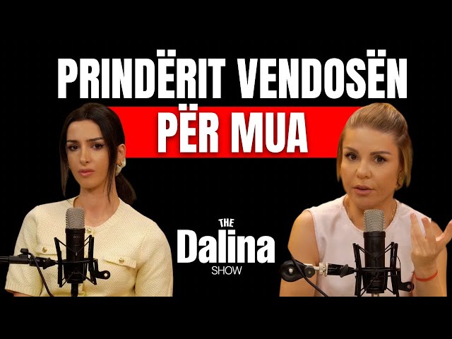 Kam shkëputur çdo lidhje me familjen, më kontrollonin jetën | THE DALINA SHOW EP15 S2