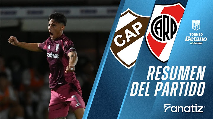 Platense 1 vs 1 River Plate | Resumen del Partido | #TorneoApertura2025