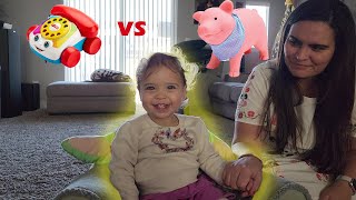 Toy Competition | Arwen decides her favorite toy