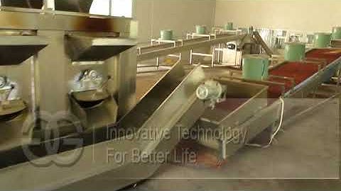 Automatic Peanut Butter Production Line Price