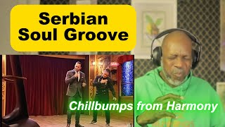 Mr. Giant Reacts Adil i Marija Šerifovic - Ne spominji ljubav (Ami G Show 2015)