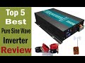 Top 5 Best Pure Sine Wave Inverter in 2022