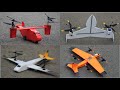 4 Amazing DIY TOYs - 4 Amazing Things You Can Do It Compilation - Helicopter - Airplane