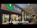 4k walking through foodland at ala moana shopping center in oahu hawaii