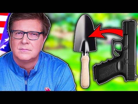 NEW TERRIBLE ANTI-GUN IDEA: The "Guns to Gardens" Plan...