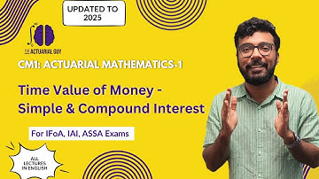 CM1: Time Value of Money (Part 1) - Simple Interest & Compound Interest