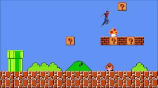 Super Mario World- Green Screen Project