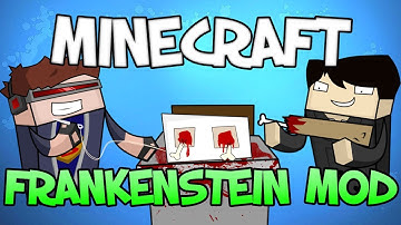 Minecraft Mod Showcase : Necromancy Frankenstein Mod