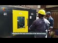 How India Recycles Compressors: Powerful Shell Cutter Machine!