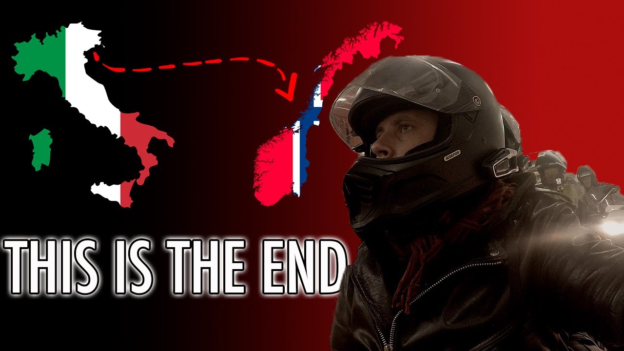 THE END OF OUR ITALIAN MOTORCYCLE ADVENTURE | Leipzig - Kiel - Oslo