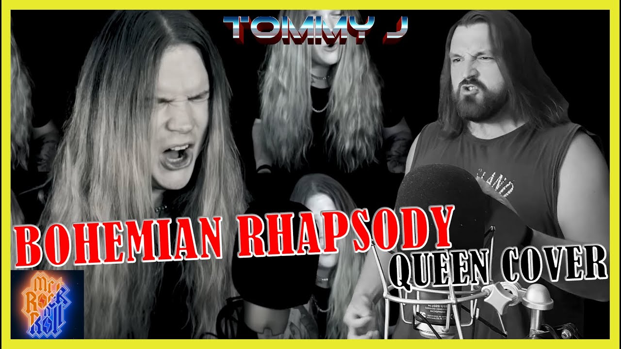FREDDIE SMILING DOWN!! | Bohemian Rhapsody (Queen) - Tommy Johansson | REACTION