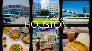 1 Day in Houston: Vietnamese Foods (bánh mì, cơm tấm,...); Viet Hoa Market | #20