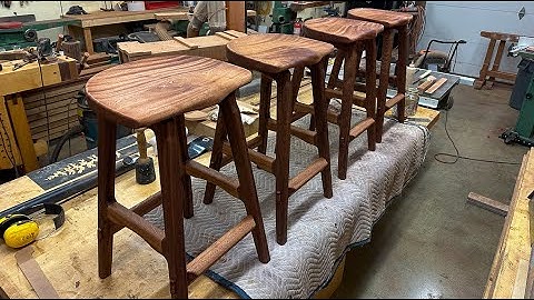 How to Build Sexy Bar Stools