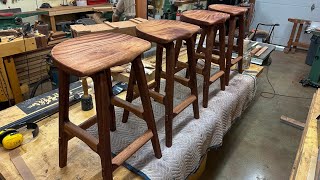 How to Build Sexy Bar Stools