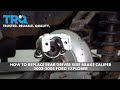 How to Replace Rear Driver Side Brake Caliper 2002-2005 Ford Explorer