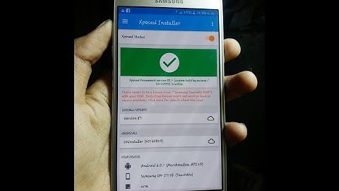 how to install Xposed Installer on android 5.0/5.1/5.1.1!