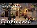 Giovinazzo at dusk puglia italywalking tour4k