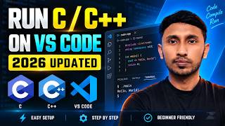 How to Set up C and C++ in Visual Studio Code
