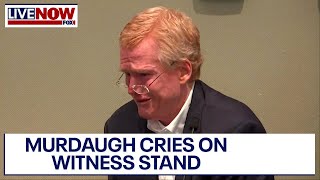Alex Murdaugh recalls finding his wife and son dead, breaks down on the stand | LiveNOW from FOX